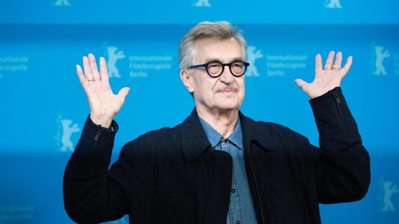 Wim Wenders: “La politica fa troppo rumore, meglio il silenzio del set”