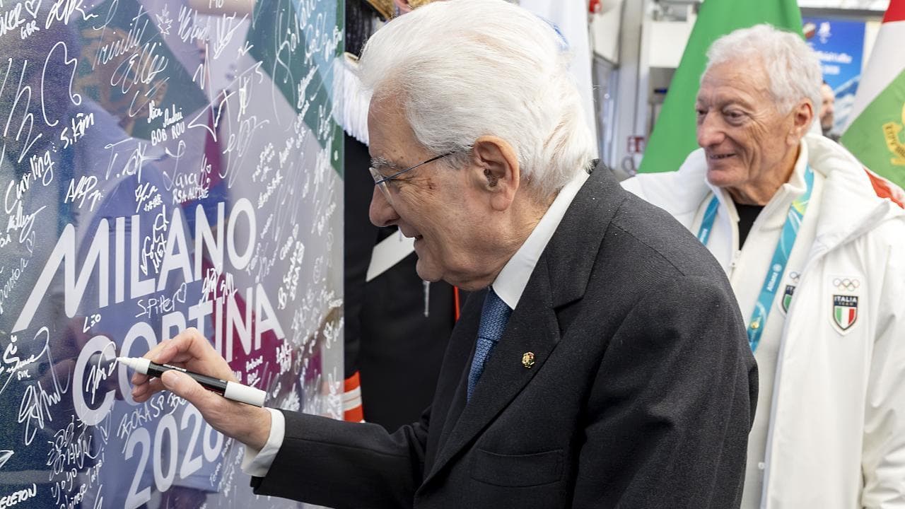 La politica della neve e il presidente talismano