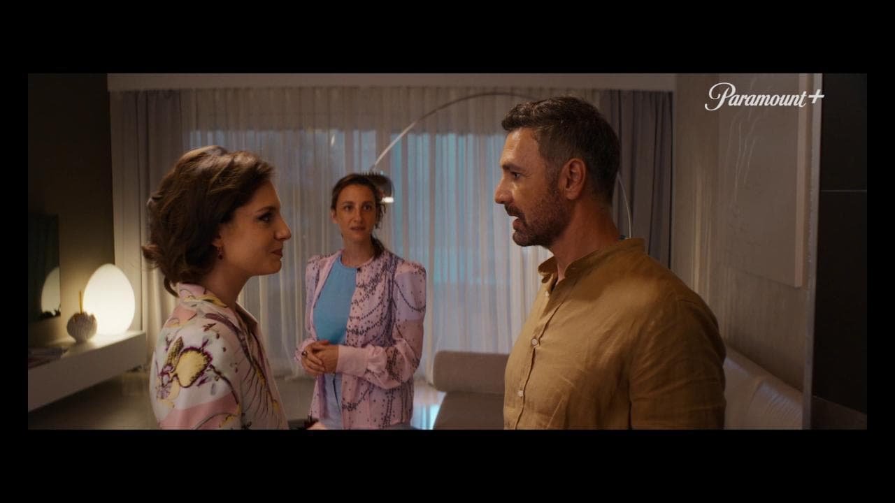 "Amici comuni", Raoul Bova e la commedia delle coppie con la compagna Beatrice Arnera