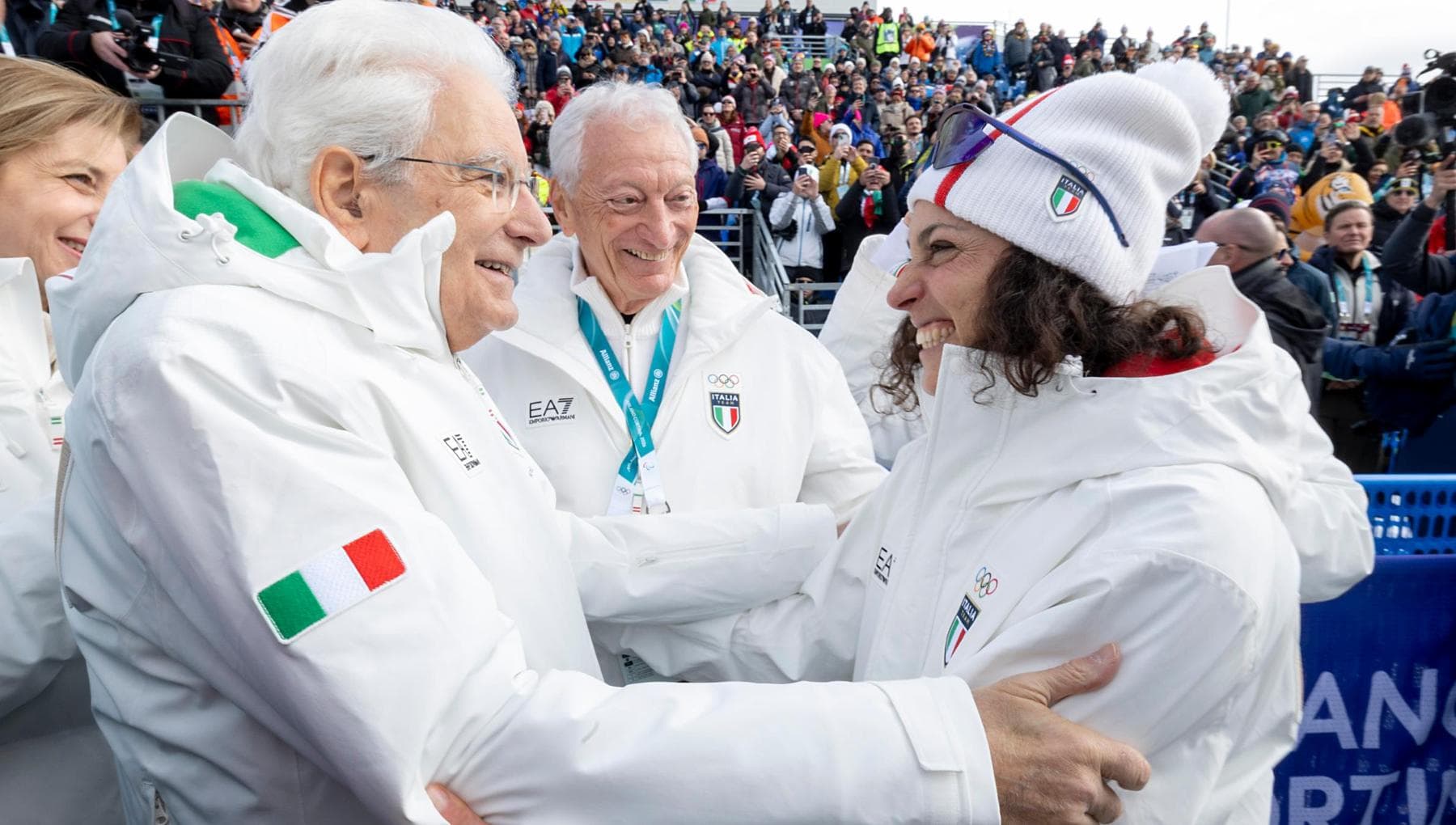 Il talismano Mattarella, prima soffre e poi esulta: “Sono io il fortunato