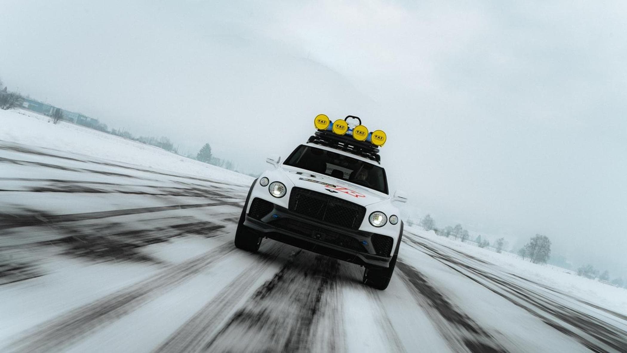 Bentayga Concept X、これがベントレー SUV の極限化の方法です
