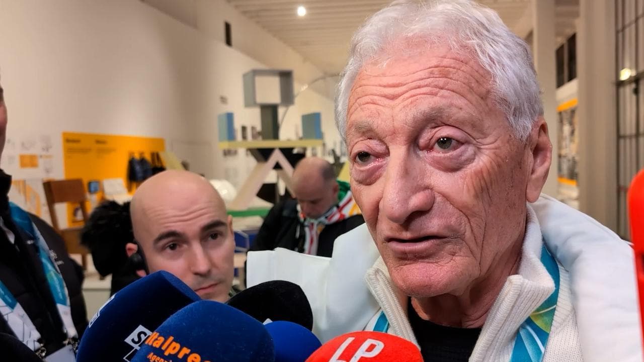 Olimpiadi, il presidente del Coni Buonfiglio: "Ho fatto Milano Cortina in 3 ore e 20. Spero non arrivi la multa"