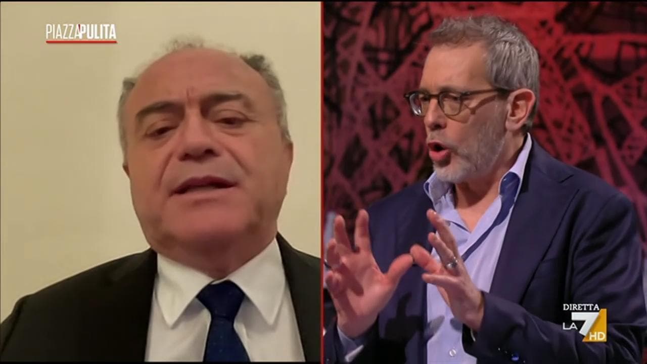 Gratteri: "Nordio dice che sono matto? E che dire, si è fatto una domanda e si è dato una risposta"