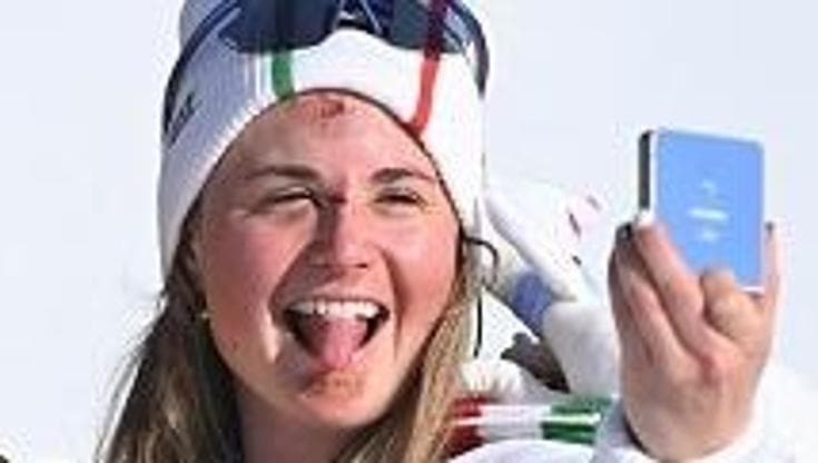 Moioli, bronzo nello snowboard cross due giorni dopo la brutta caduta in allenamento