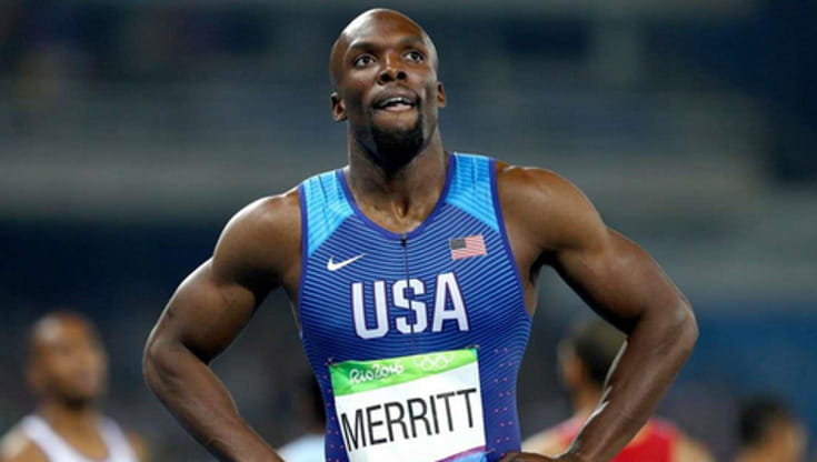 LaShawn Merritt