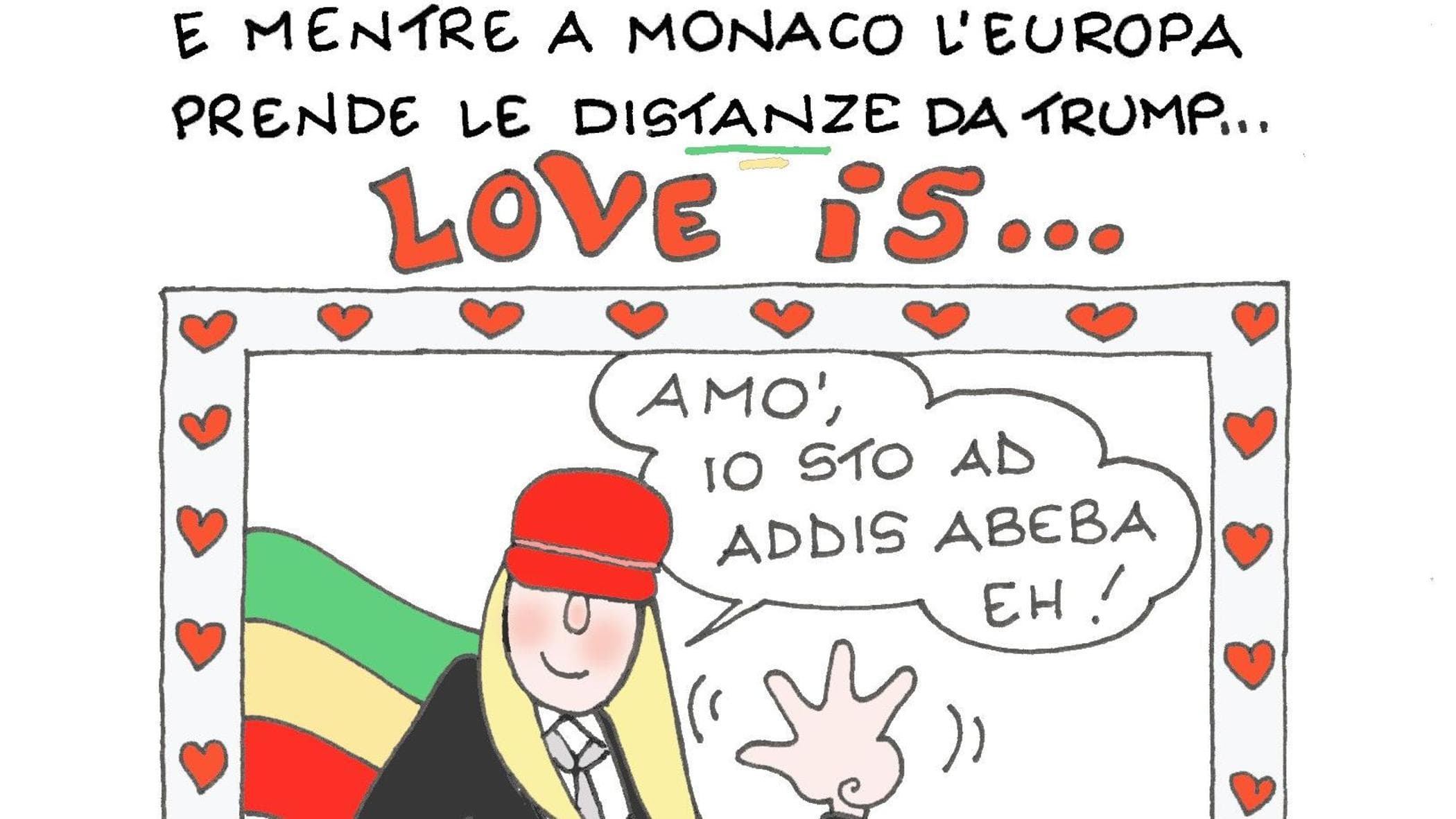 La vignetta di Ellekappa