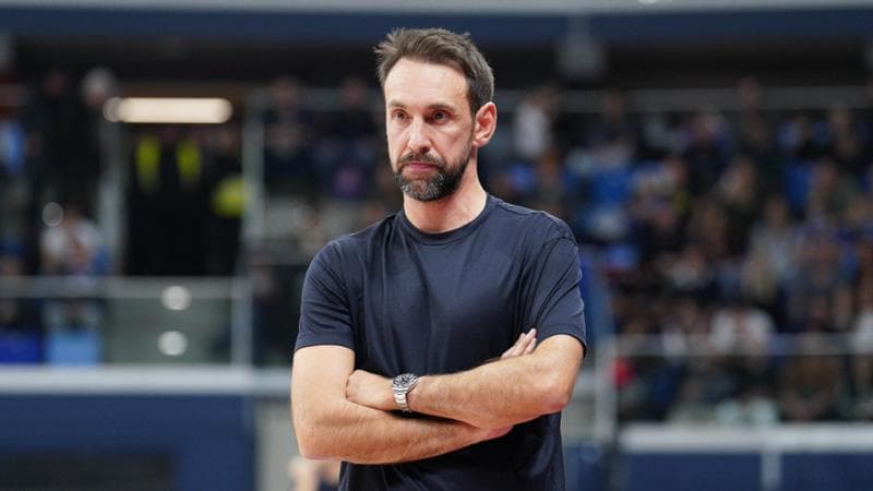 il coach di Milano Poeta