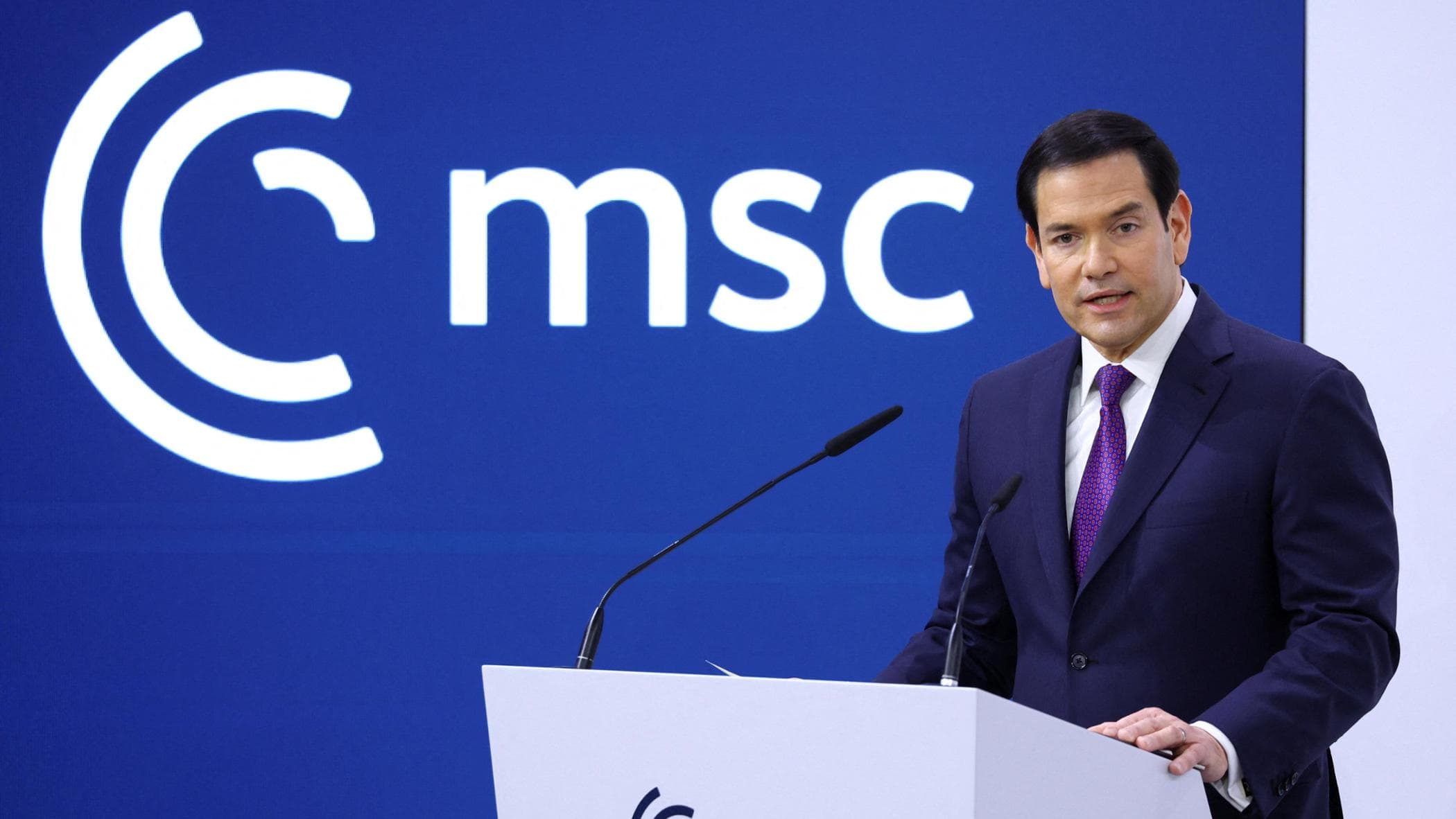 Conferenza di Monaco sulla sicurezza. Rubio: “Disaccordi perchè gli Usa vogliono un’Europa forte”