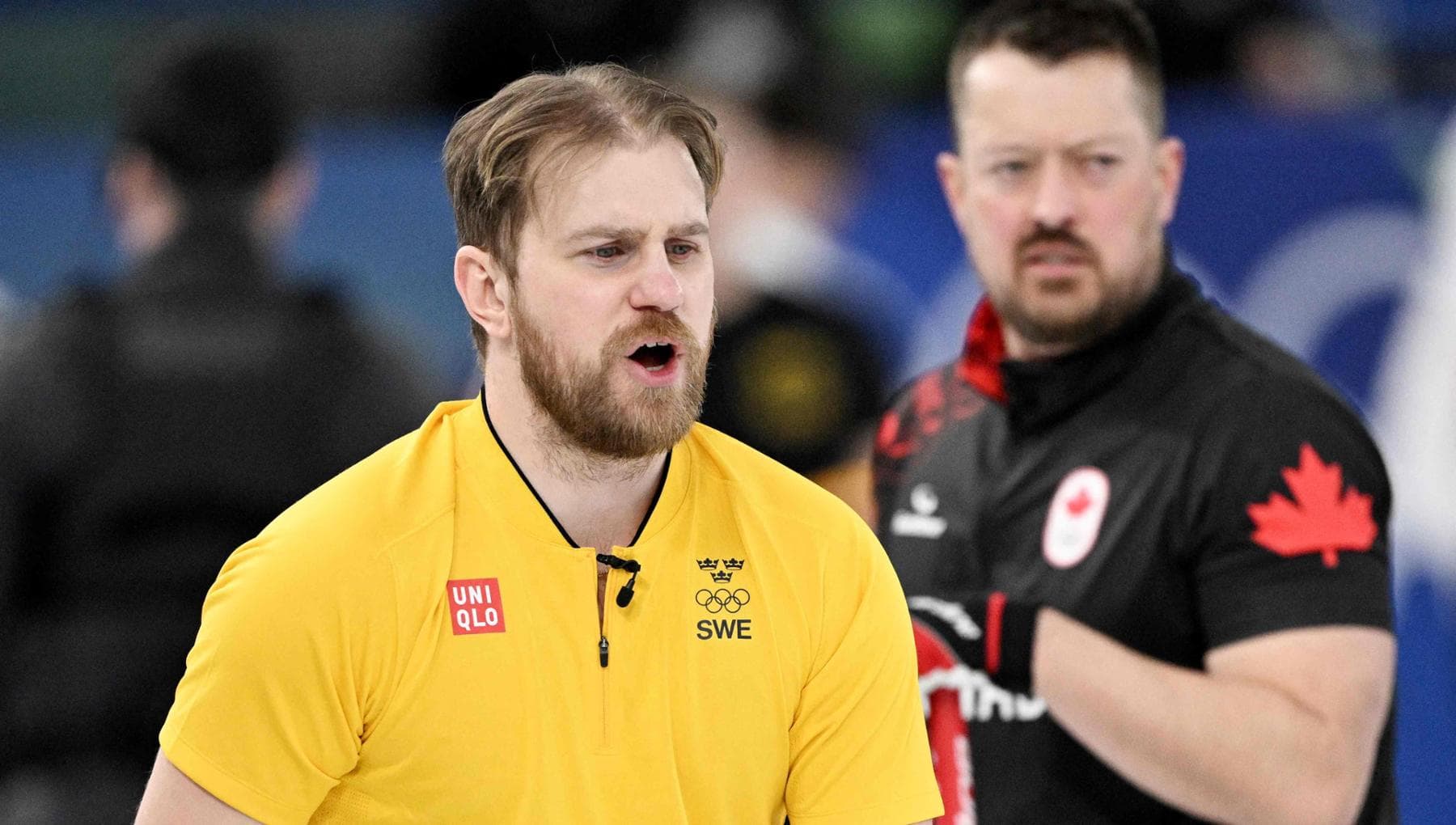 Le storie tese del curling: tra svedesi e canadesi scoppia la rissa