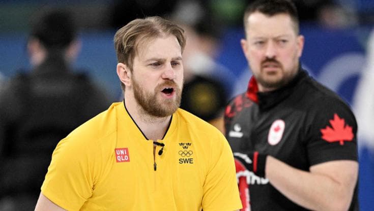 Le storie tese del curling: tra svedesi e canadesi scoppia la rissa. Cambiato il regolamento