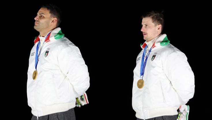 Emanuel Rieder e Simon Kainzwaldner