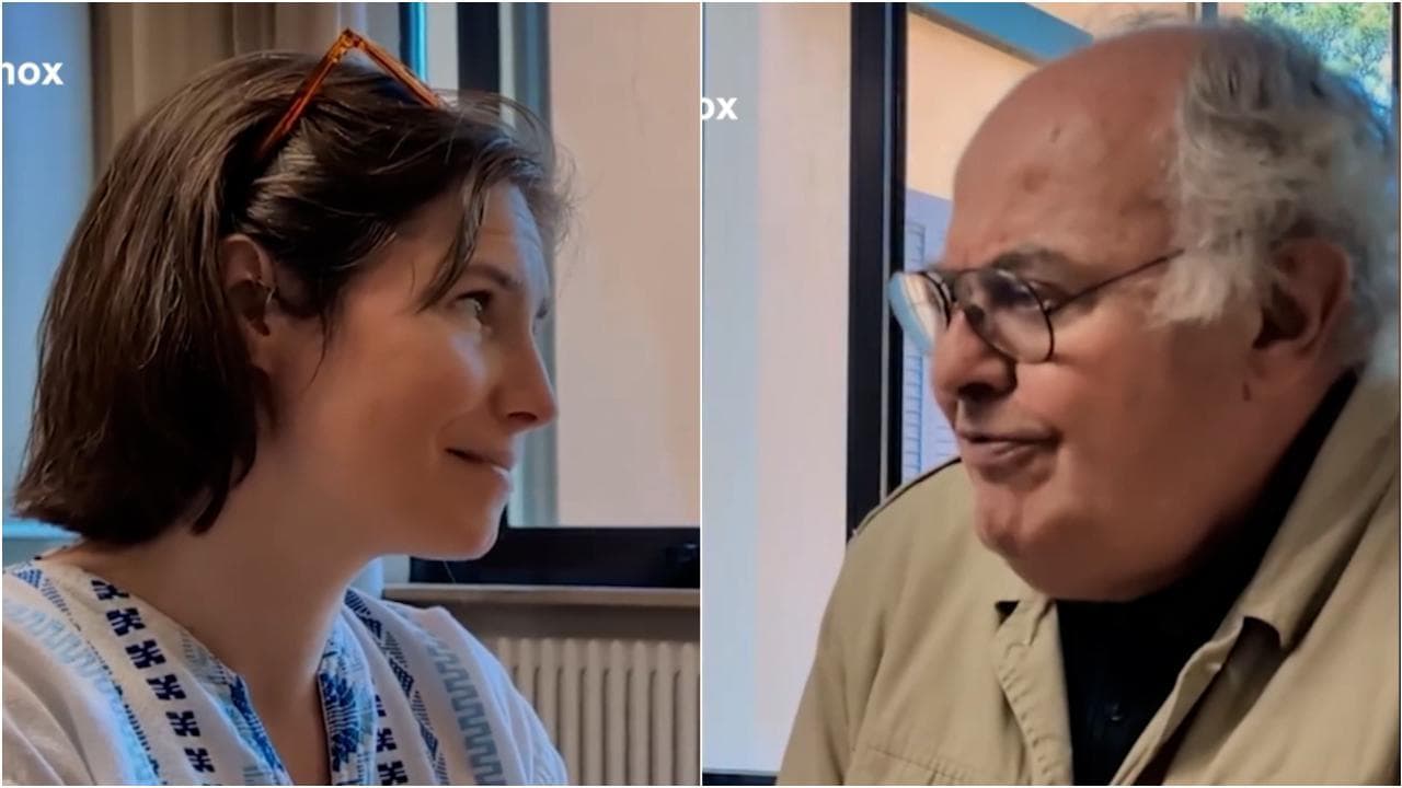 Amanda Knox all'ex pm Giuliano Mignini in un video sui social: "Hai detto cose brutte su di me"