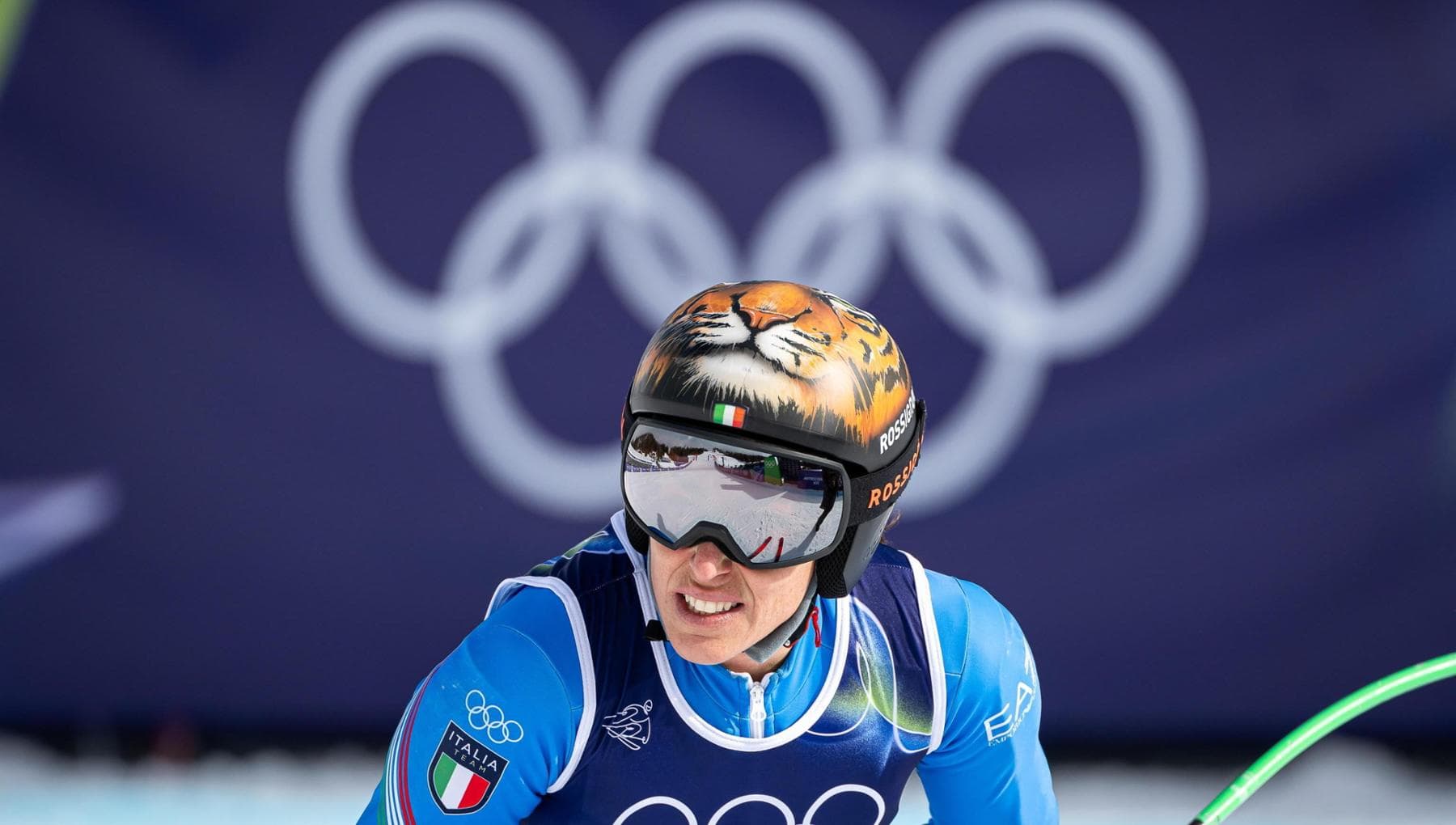Il ruggito di Federica Brignone: “Sto bene, ci provo anche nel gigante”. D’Antonio: crociato rotto