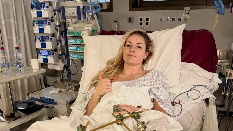 Lindsey Vonn: “L’intervento è andato bene, ora posso tornare negli Usa”