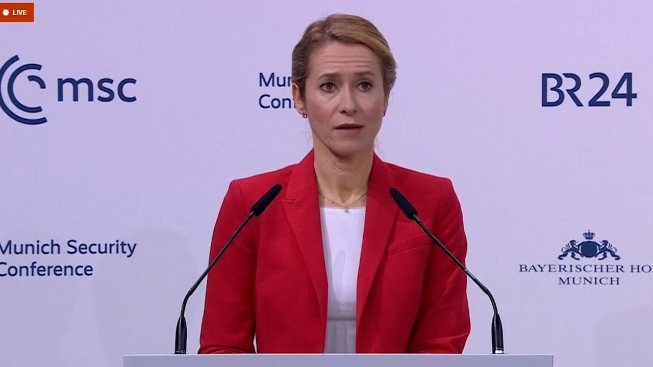 Ue, Kallas: "La Russia non è più una superpotenza, la sua economia è a pezzi"