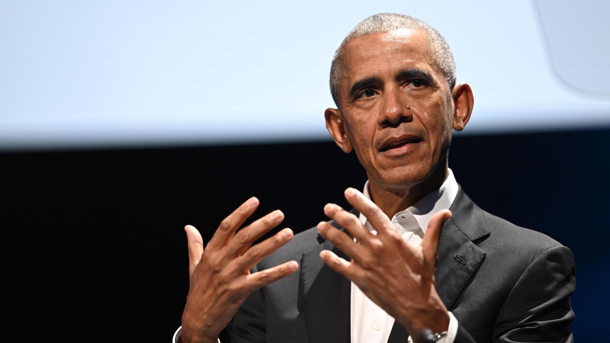 Obama sul video postato da Trump che lo ritrae come scimmia: “Show da clown”