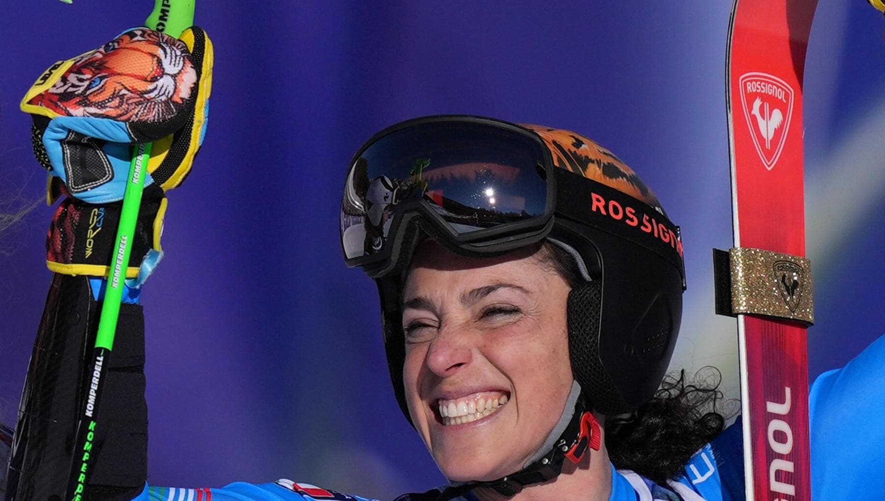 Brignone senza limiti: oro nel Gigante, bis da sogno dopo il superG: “Mi è sembrato tutto facile”