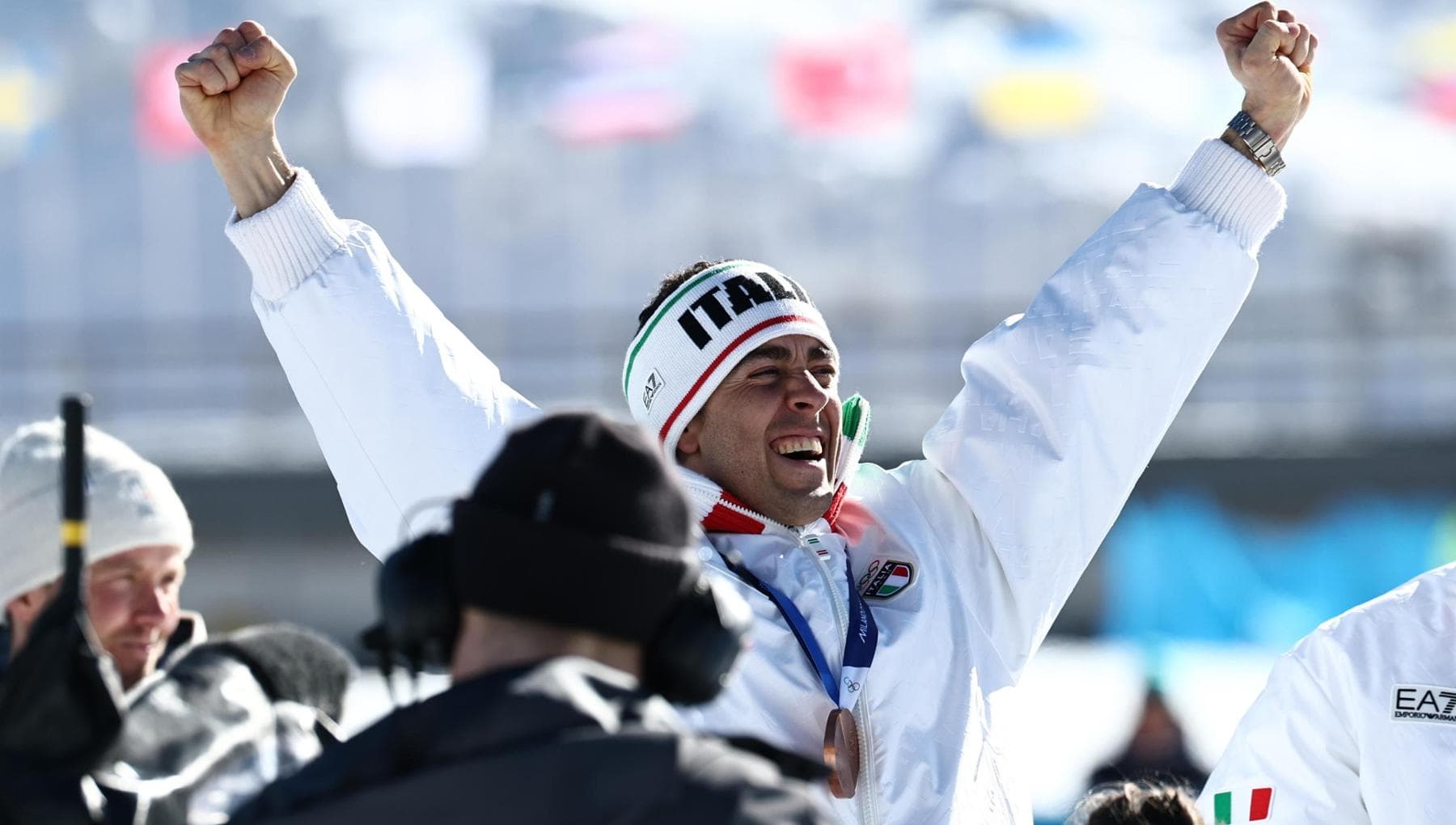 Pellegrino: “Bronzo dedicato anche a chi remava contro. Vedendo la gioia dei compagni ho pianto”