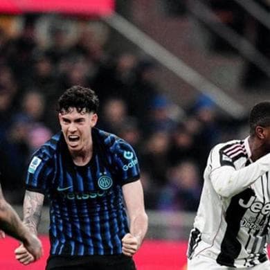 Il difensore dell'Inter Alessandro bastoni