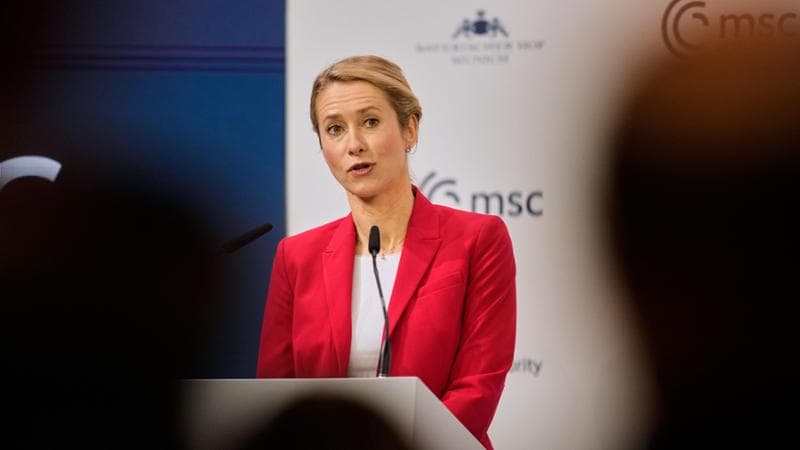 Kallas rilancia l’Europa: “Non è in declino”. Rubio, tour sovranista