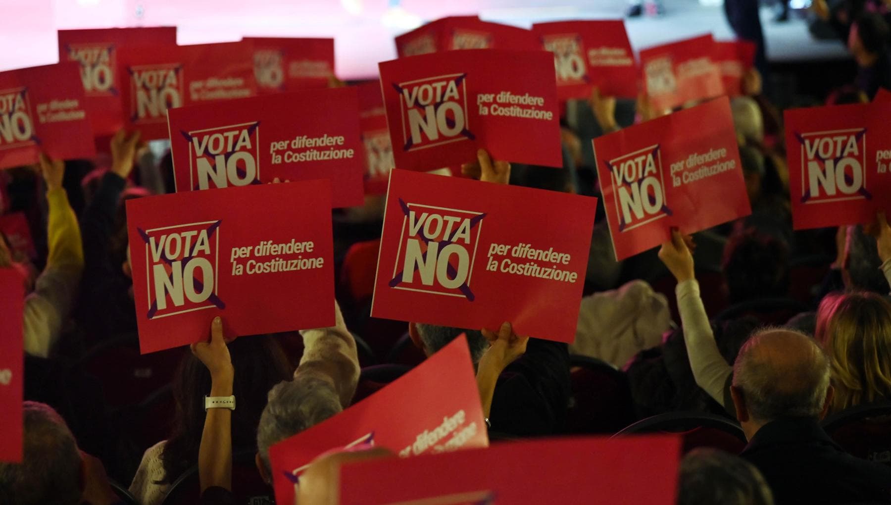 Tutti sparano sulla campagna del No, ma è in piena rimonta: ecco perché