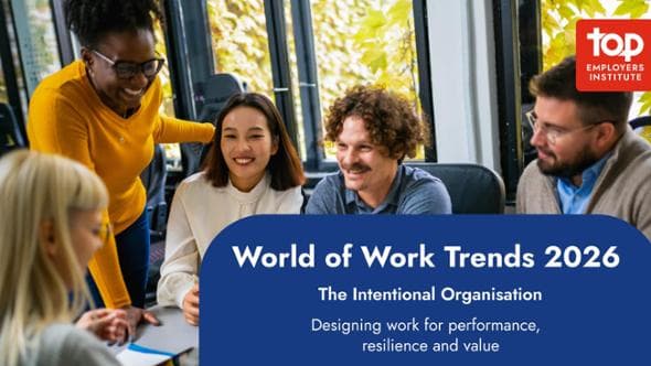 World of Work Trends 2026 - Clicca qui per scaricare il report