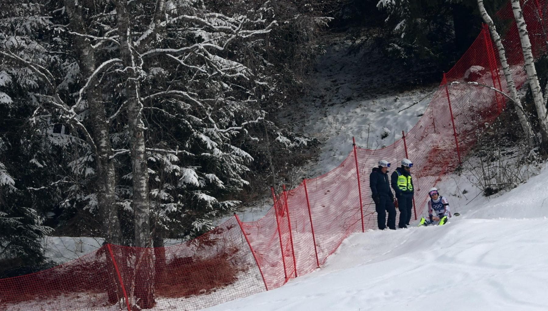 McGrath perde l’oro e fugge nel bosco: “Sotto shock per l’errore, così sono scappato”
