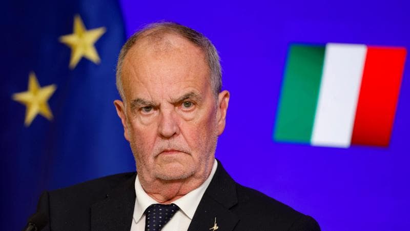 Il ministro per gli affari regionali e le autonomie della Roberto Calderoli
