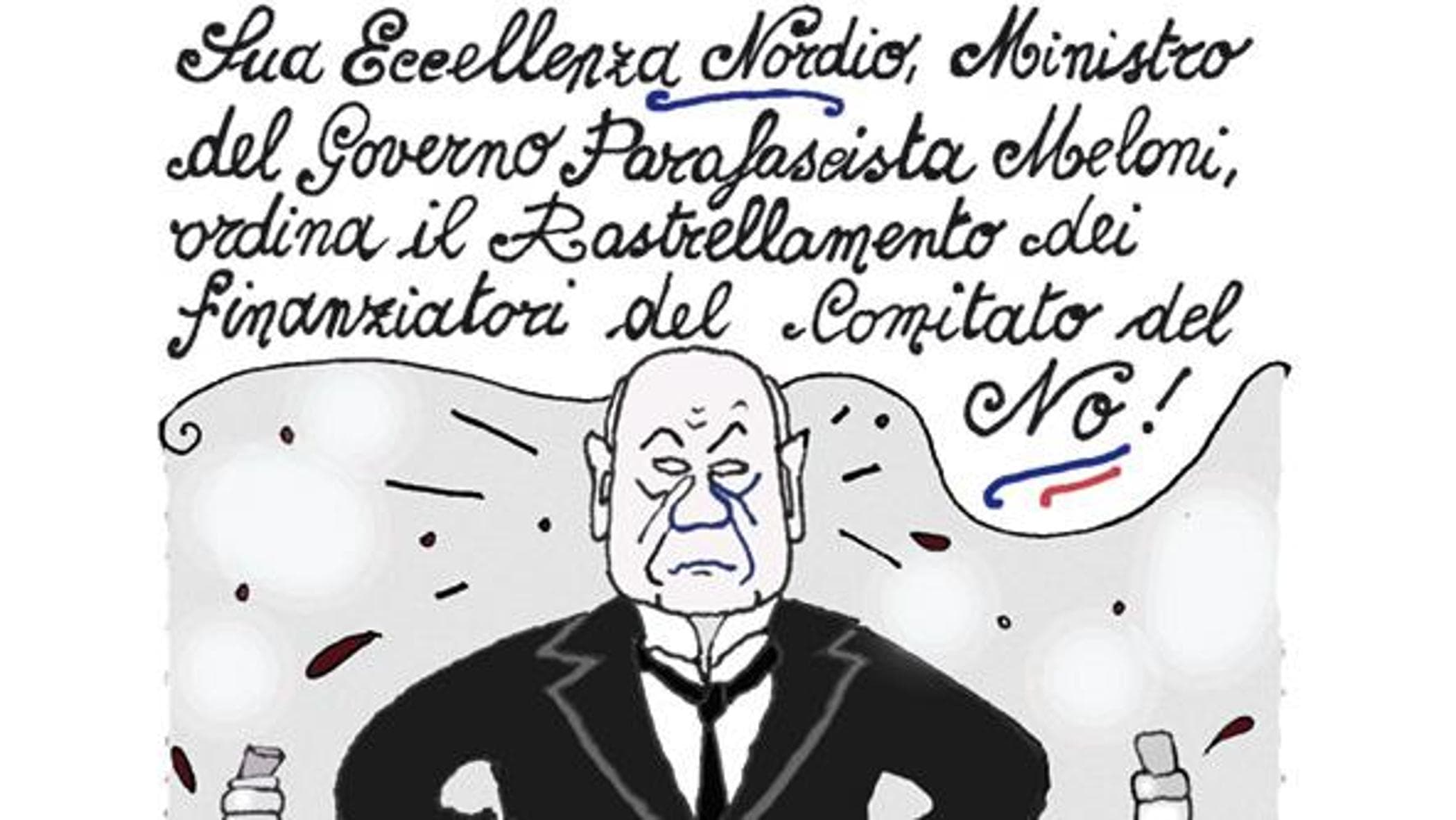 La vignetta di Ellekappa