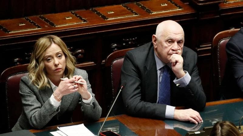 Meloni e Nordio