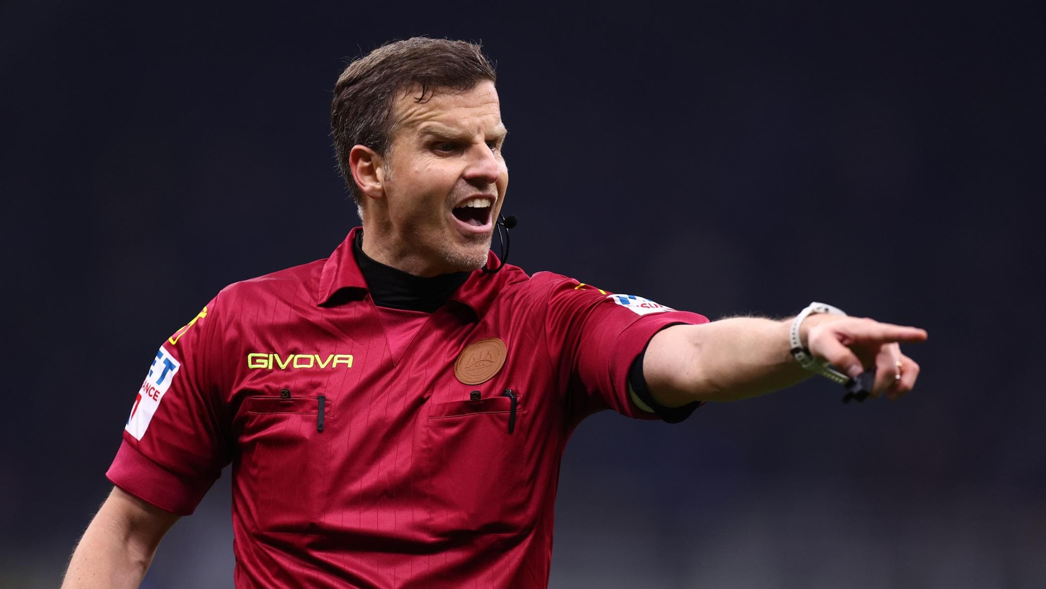 Minacce ultrà all’arbitro: “La Penna, ti spariamo”. Inter-Juventus non finisce più