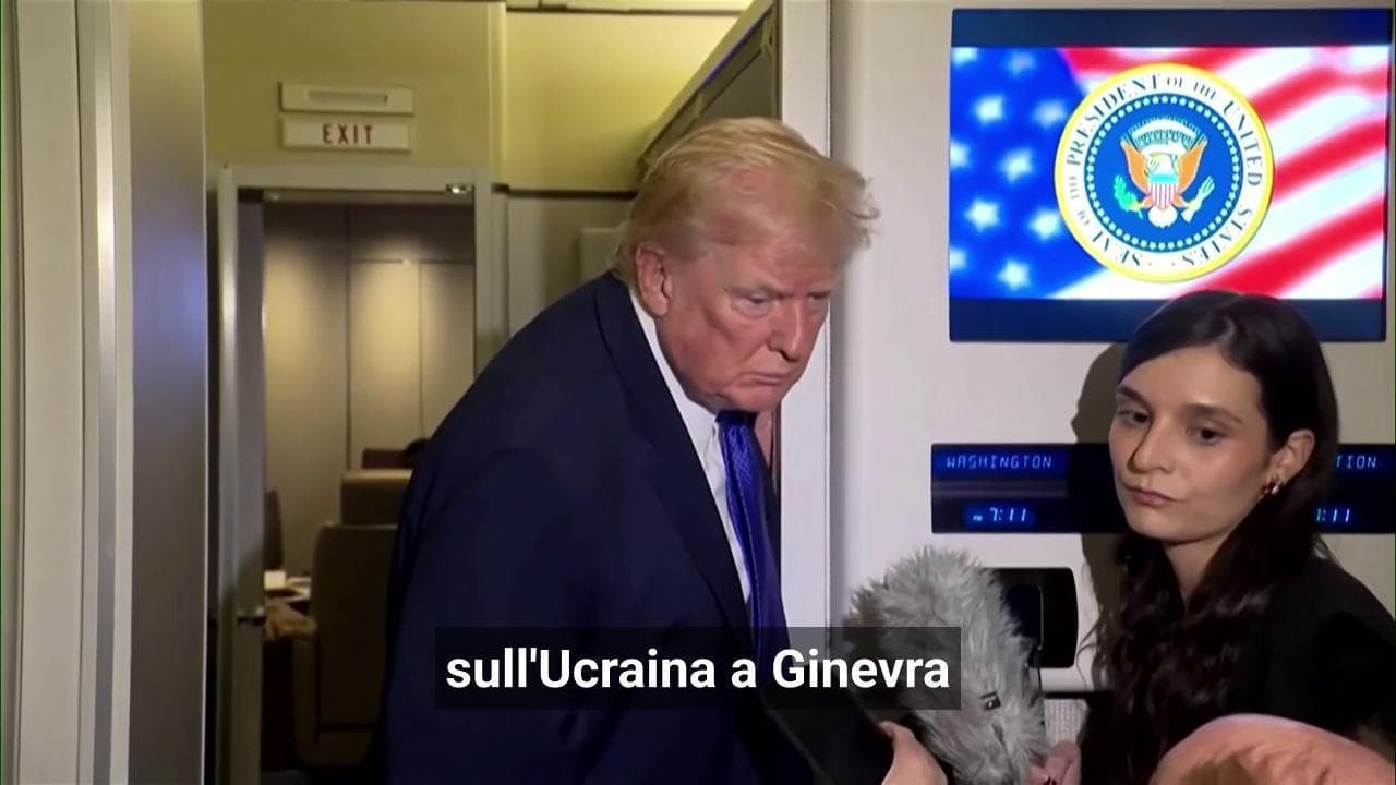 Trump: "L'Ucraina dovrebbe sbrigarsi a venire al tavolo delle trattative"
