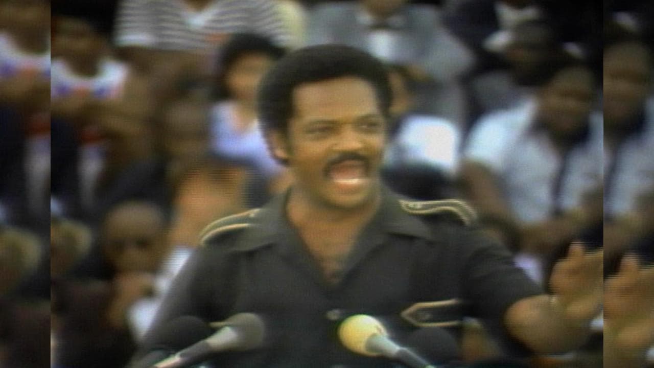 Jesse Jackson, il discorso 20 anni dopo la marcia su Washington: "Resistete, sognate"