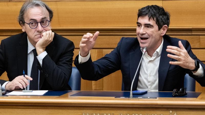 Angelo Bonelli e Nicola Fratoianni
