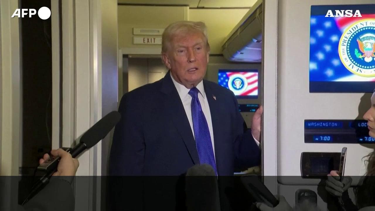 Medio Oriente, Trump duro con l'Iran: "Se non accetterà un accordo, ci saranno delle conseguenze"