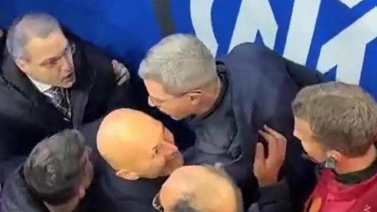 Inter-Juventus, squalificati Comolli e Chiellini per l’aggressione all'arbitro La Penna