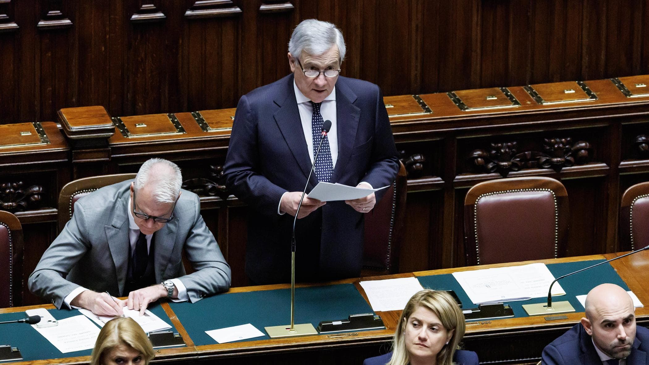 Board of Peace, Tajani alla Camera: “Italia ci sarà come osservatore. No alternative a piano Trump”