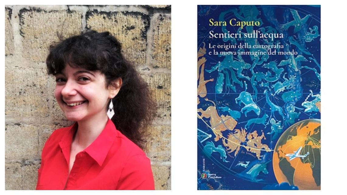 Sara Caputo e il suo libro.