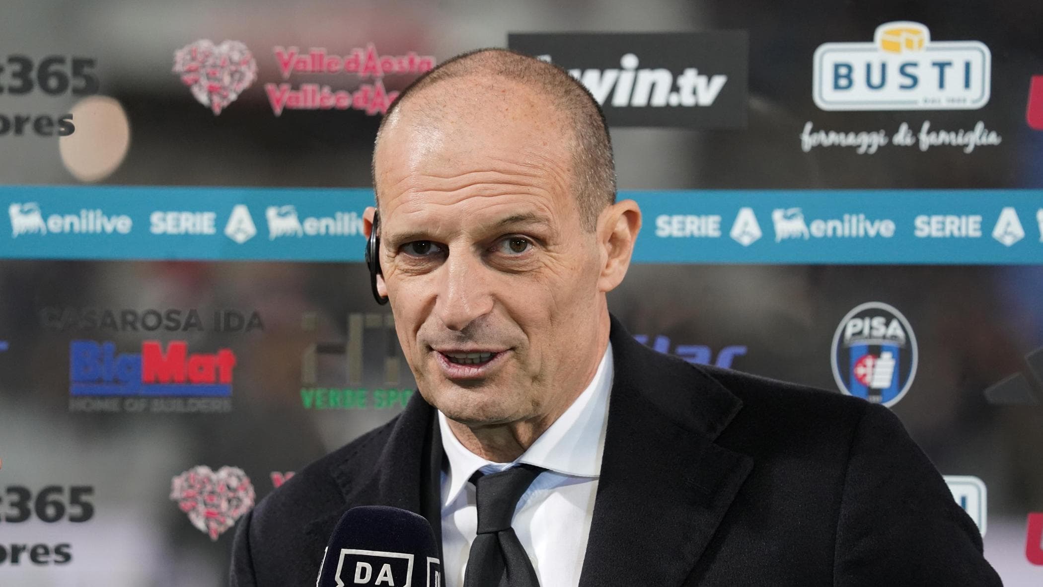 Milan, Allegri: “Non abbiamo più margini di errore. Inter-Juve? Situazioni che ci sono sempre state”