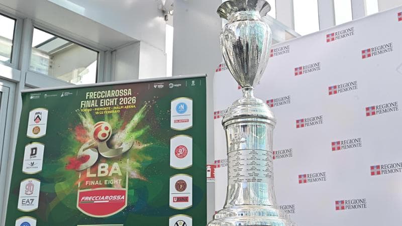 Il trofeo della Final Eight