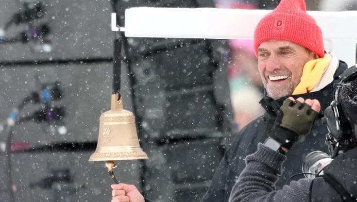 Klopp campanaro durante la staffetta del biathlon: “Ho una passione sfrenata per questo sport”