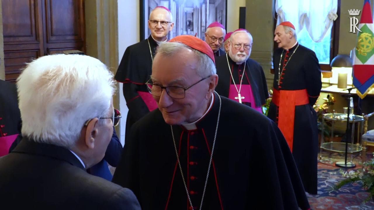 Anniversario Patti Lateranensi: l'incontro tra il presidente Mattarella e il segretario Parolin