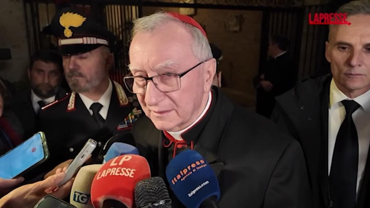Board of Peace, Parolin: "Il Vaticano non parteciperà, ci sono punti critici che lasciano perplessi"