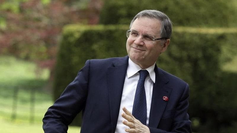 Ignazio Visco, governatore onorario della Banca d'Italia