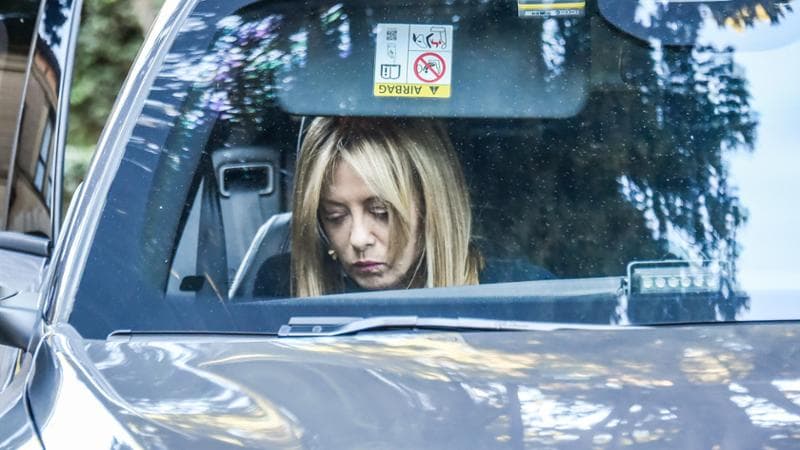 La premier Giorgia Meloni
