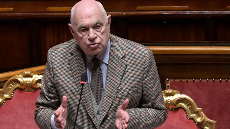 Il ministro della Giustizia, Carlo Nordio
