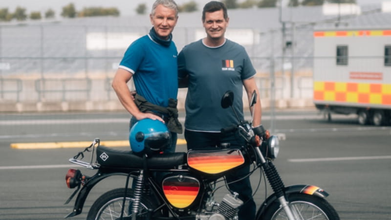 Il motorino Simson da icona Ddr a bandiera dell’ultradestra. Gli eredi ...