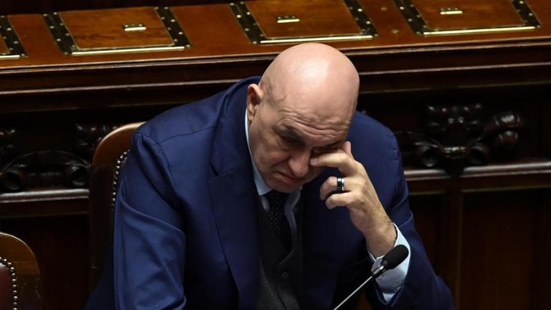 Il ministro della Difesa Guido Crosetto
