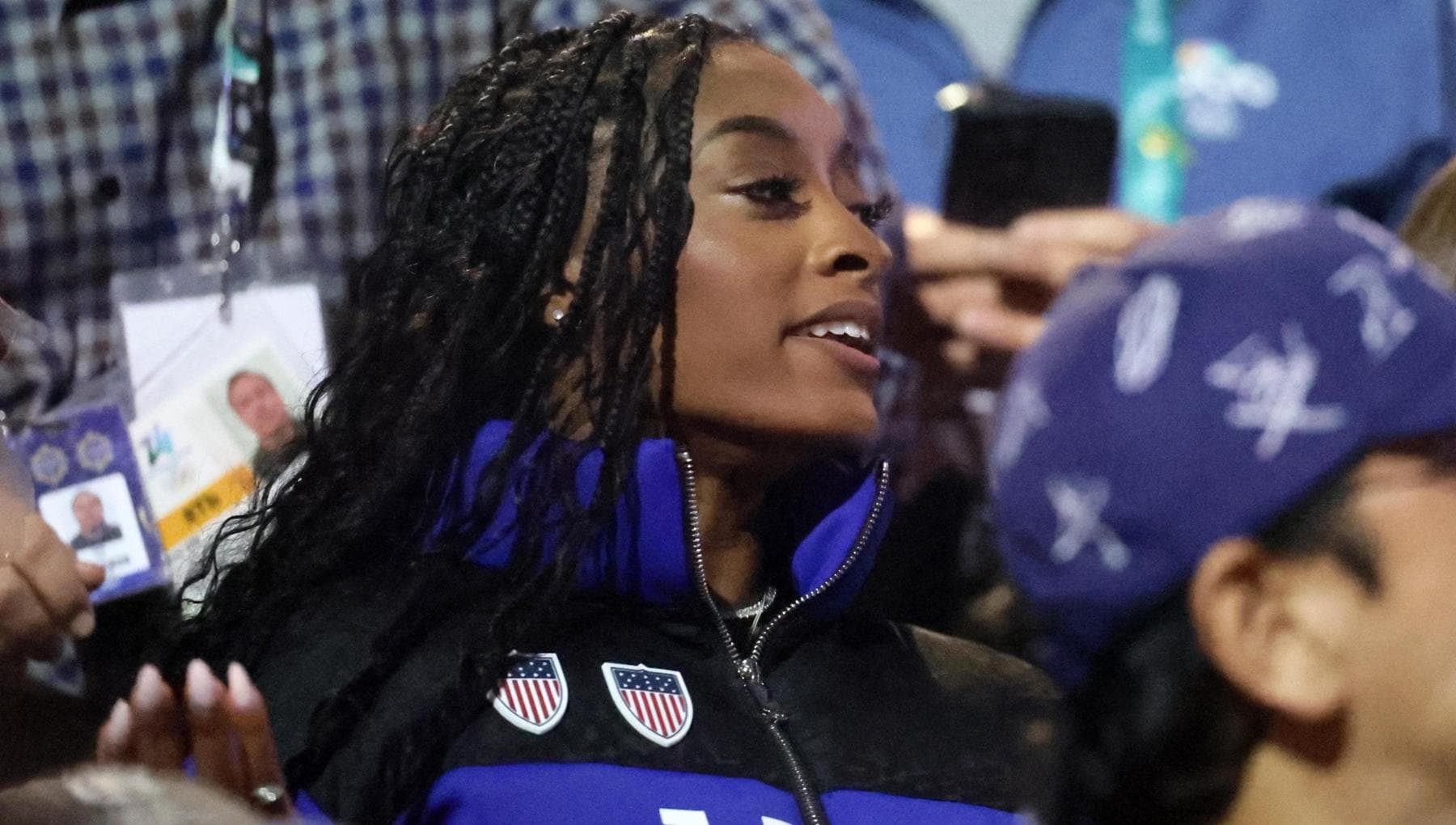 Simone Biles consola Malinin: “In ansia per lui, abbiamo avuto gli stessi problemi”