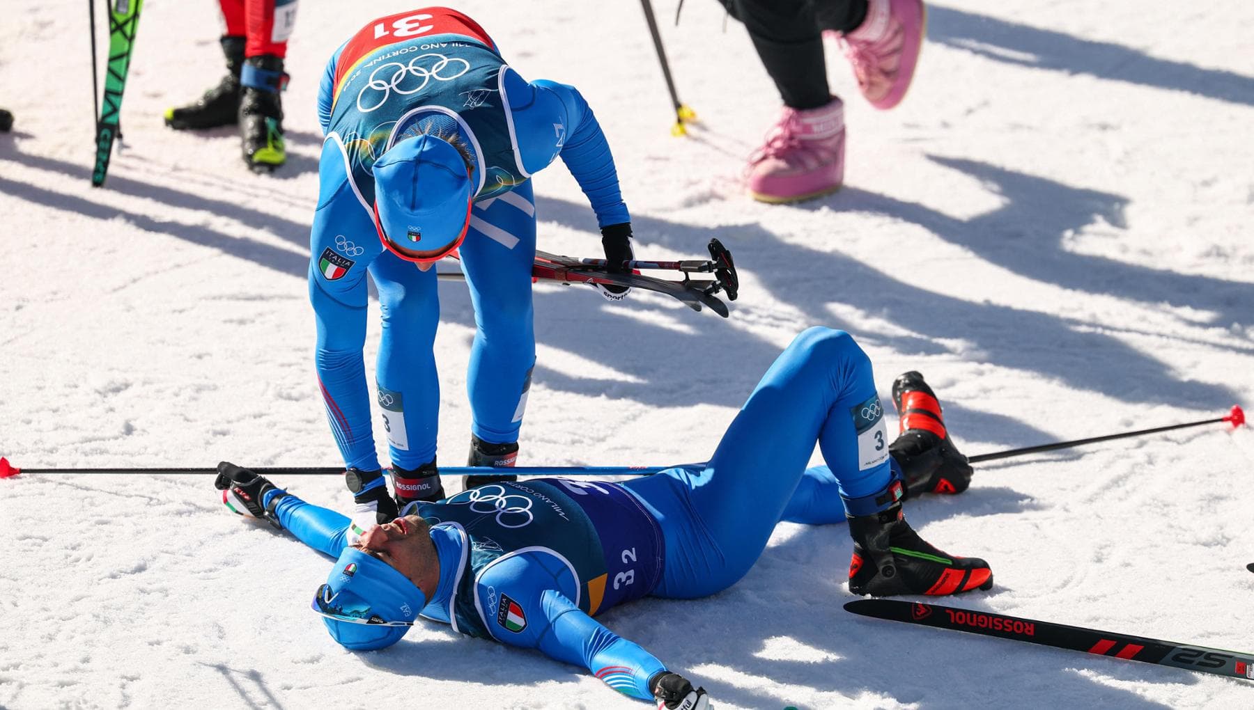 Dal fondo un’altra gioia, Barp-Pellegrino bronzo nella Sprint
